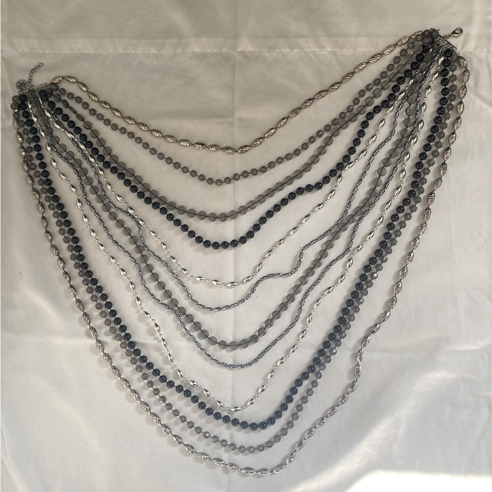 Beaded necklace